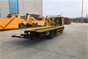 桓仁非事故拖车